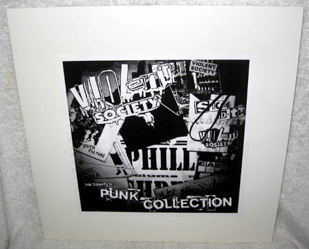 VIOLENT SOCIETY "The Complete Punk Collection" LP (PNV) Black